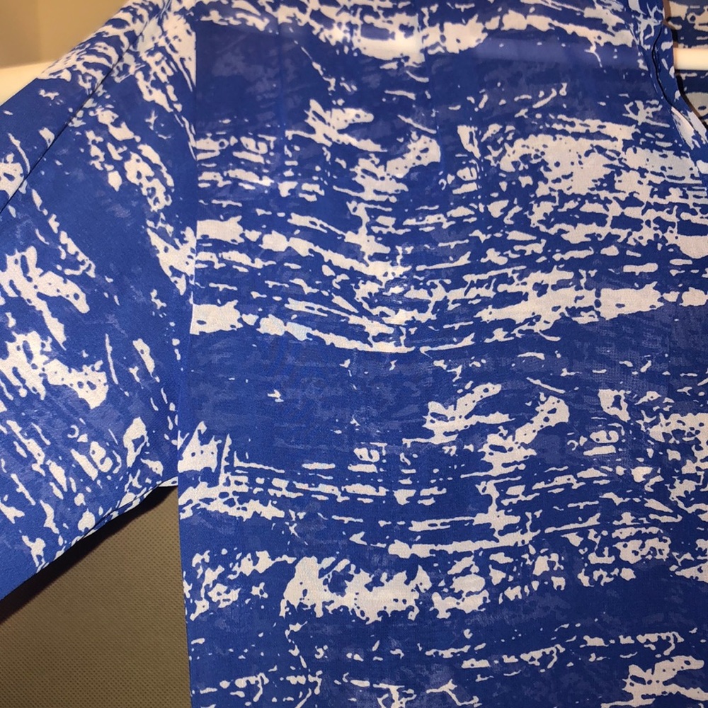 Beautiful Color, Sheer A.N.A Top - Picture 2 of 7
